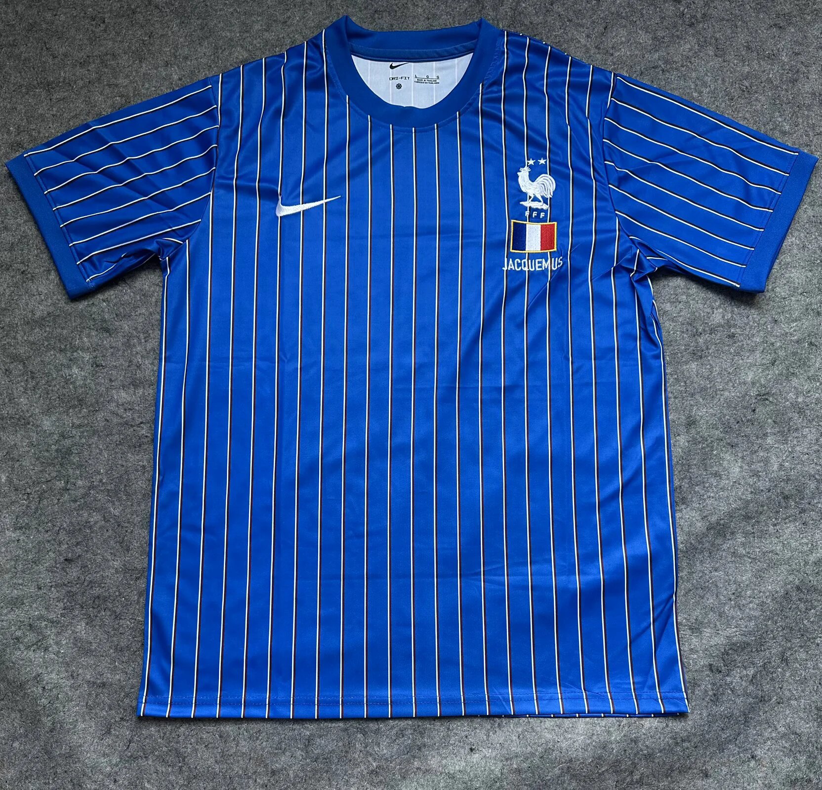 AAA Quality France 26/27 Blue/White Training Jersey